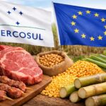 Acordo Mercosul–UE pode elevar exportações brasileiras em US$ 7 bilhões, estima Apex