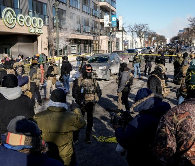 Agentes do serviço de imigração dos EUA recebem novas orientações