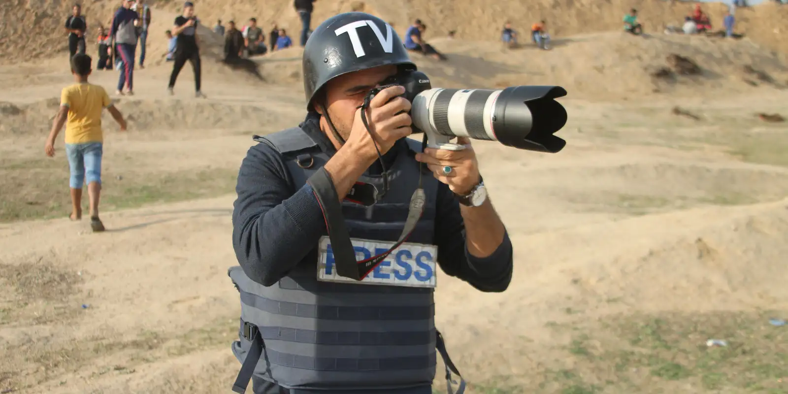 Associação critica Israel por proibir imprensa internacional em Gaza