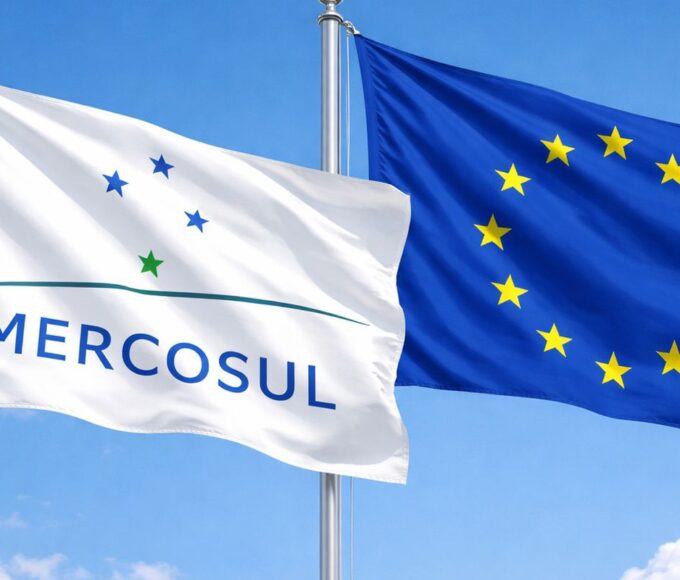 Conselho Europeu aprova acordo comercial com Mercosul, ainda sem data