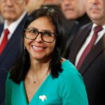 Delcy Rodriguez toma posse como presidente interina da Venezuela