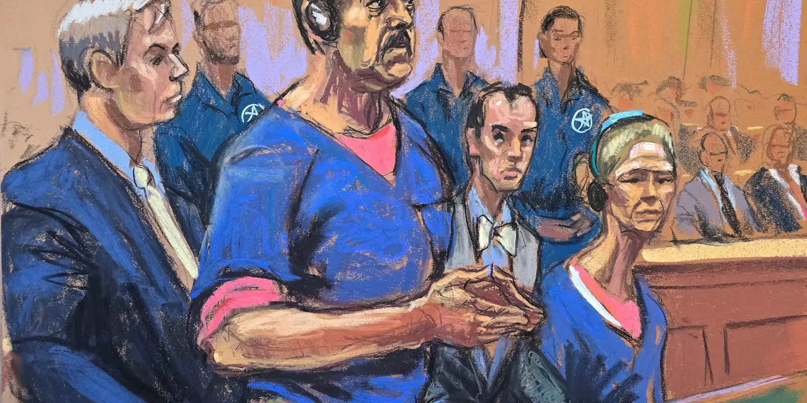 EUA: no Tribunal Federal, Maduro se declara prisioneiro de guerra