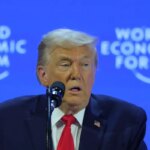 Em Davos, Trump reitera desejo de aquisição da Groenlândia