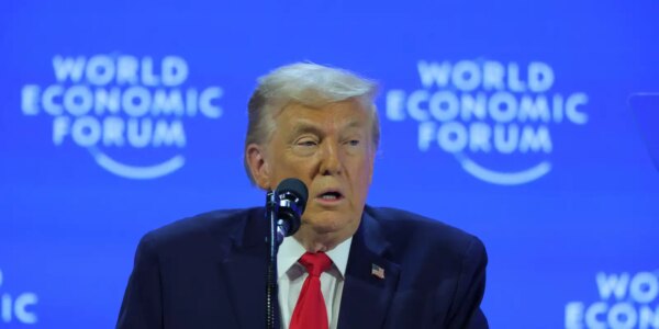 Em Davos, Trump reitera desejo de aquisição da Groenlândia