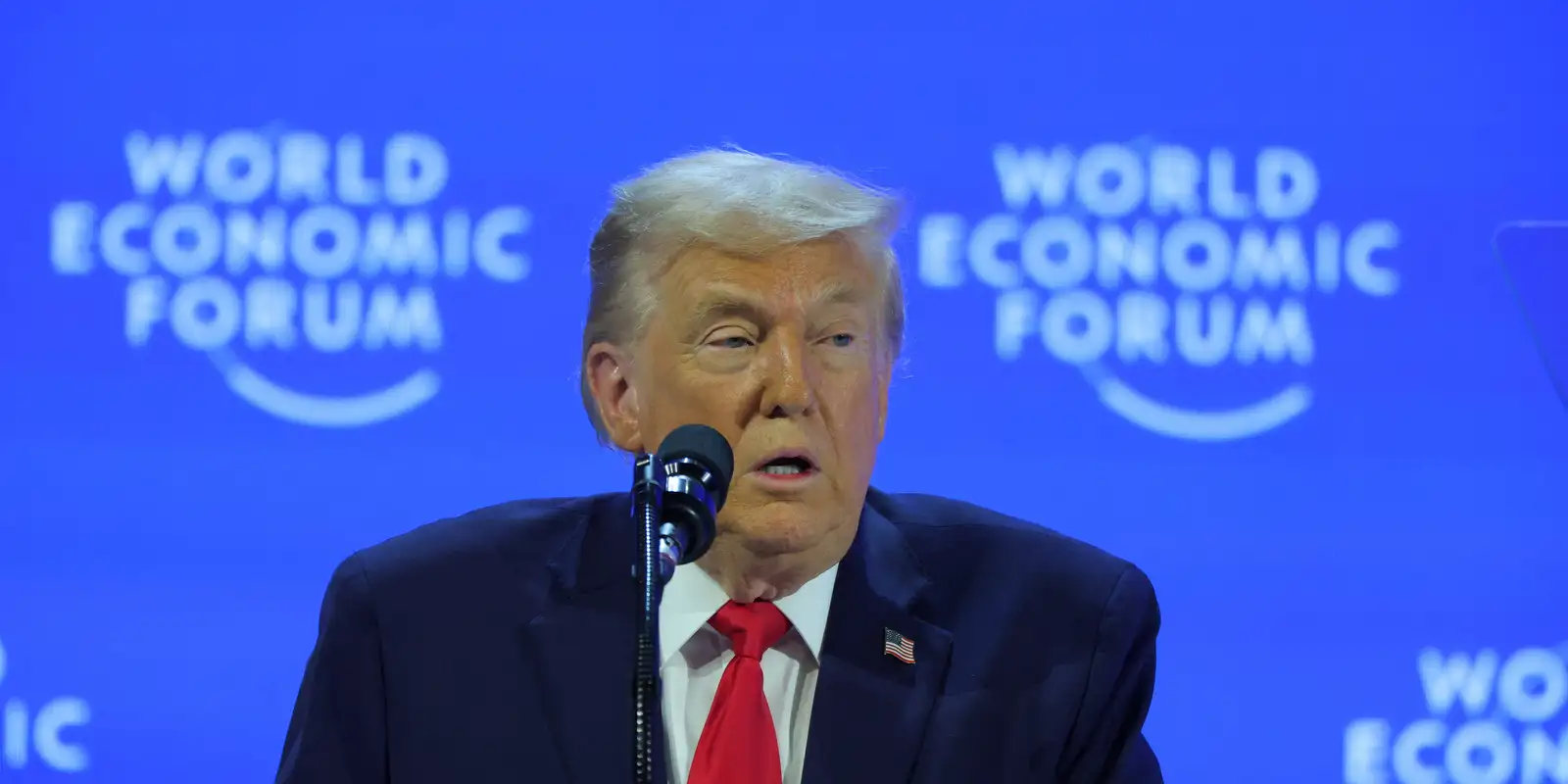 Em Davos, Trump reitera desejo de aquisição da Groenlândia