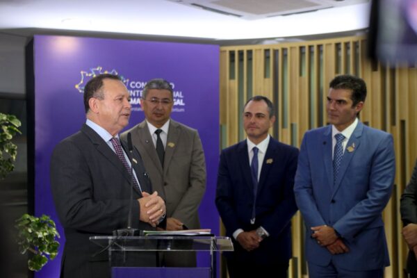 Carlos Brandão, governador do Maranhão, é eleito presidente do Consórcio Amazônia Legal por unanimidade