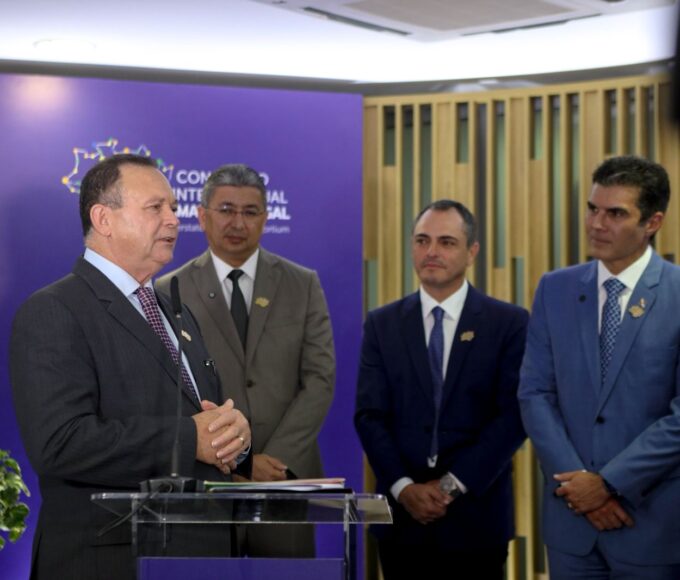 Carlos Brandão, governador do Maranhão, é eleito presidente do Consórcio Amazônia Legal por unanimidade