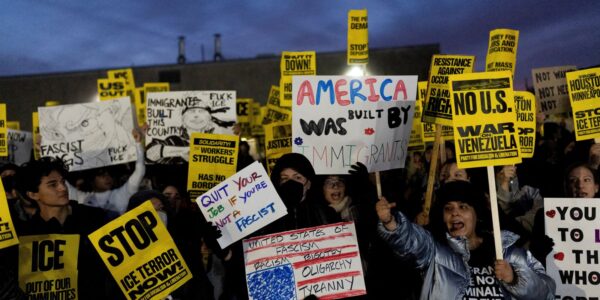 Governo Trump prende jornalistas por protestos contra o ICE