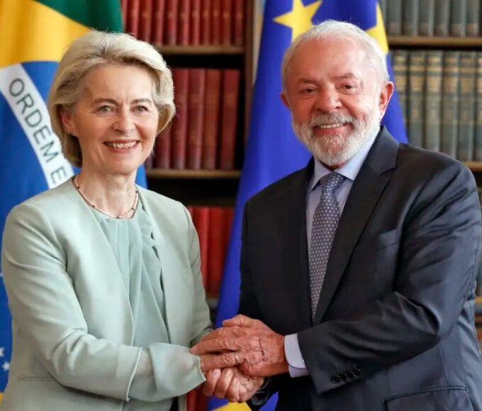 Lula e Úrsula