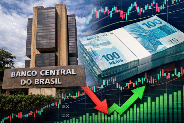 Mercado espera Selic em 15% e  sinal do Banco Central para corte de juros em março