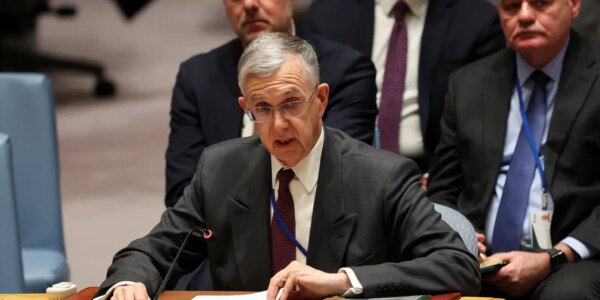 Na ONU, embaixador Brasileiro critica ação dos EUA na Venezuela