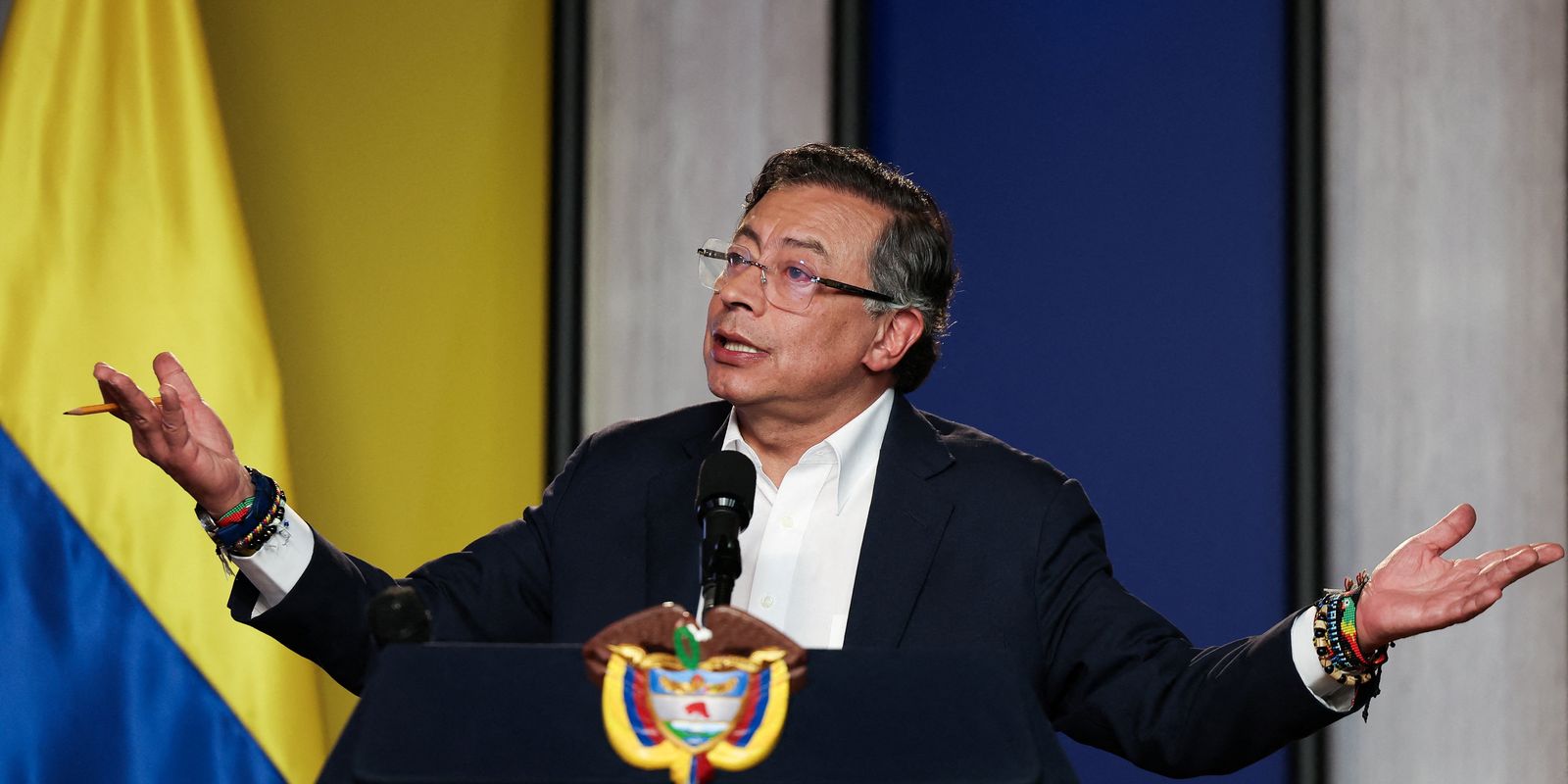 Petro na Colômbia e Frederik na Groelândia reagem às ameaças de Trump