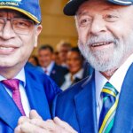 Por telefone Gustavo Petro e Lula conversam sobre a Venezuela