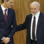 Por telefone, Lula agradece Sánchez por apoio no acordo com UE