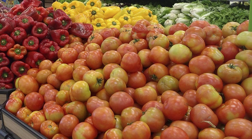 tomate, supermercado, frutas, legumes, verduras, rastreabilidade, consumo