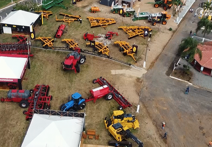 máquinas agrícolas preços elevados foto canal rural mato grosso patrulheiro agro
