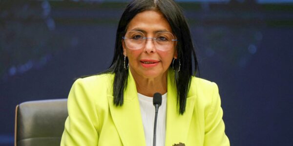 Vice Delcy Rodríguez assumirá a presidência interina da Venezuela