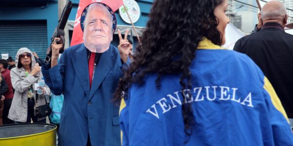Viva Maria manifesta solidariedade à Venezuela após ataque