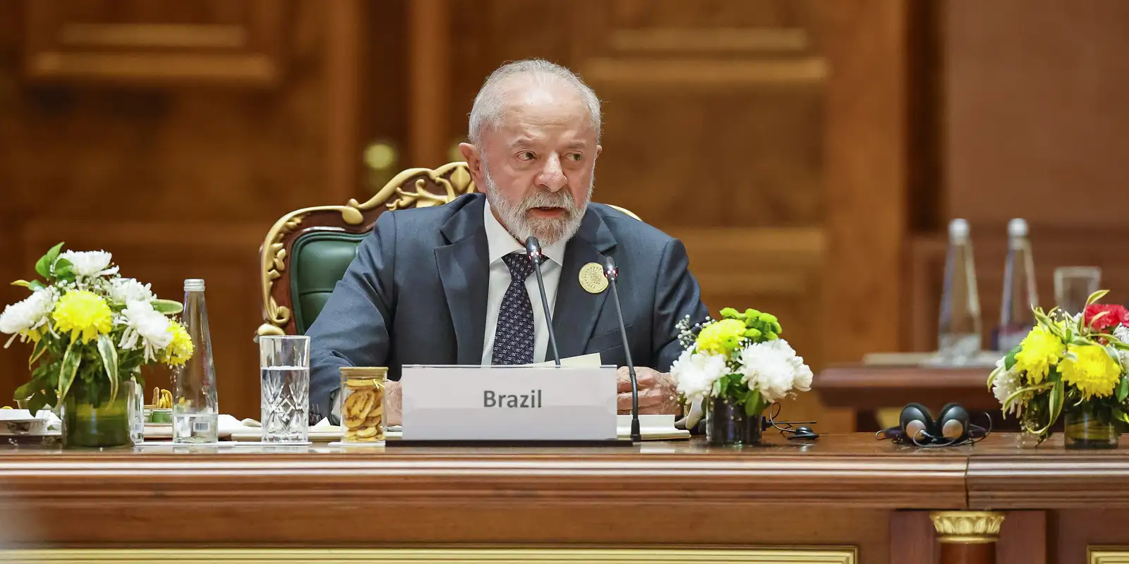 Na Índia, Lula discursa sobre os impactos da inteligência artificial