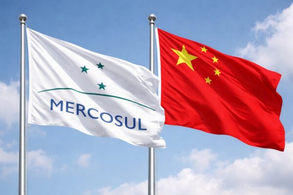 Brasil considera negociar acordo parcial entre Mercosul e China