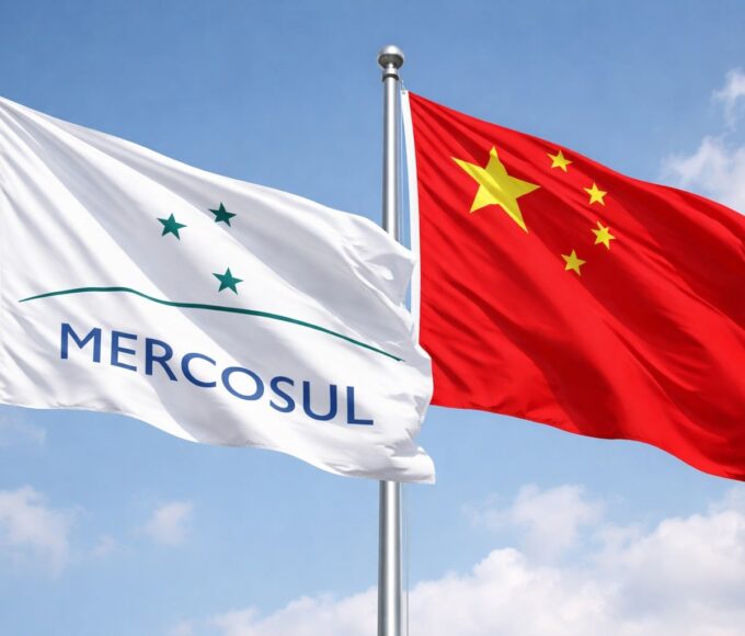 Brasil considera negociar acordo parcial entre Mercosul e China