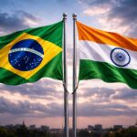 Brasil mira expansão comercial com a Índia durante visita de comitiva do governo a Nova Délhi
