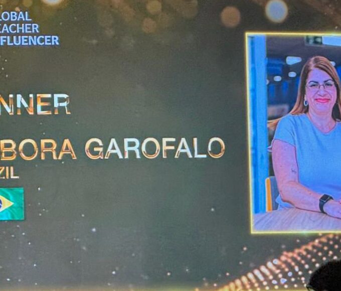 Brasileira Débora Garofalo é eleita professora mais influente do mundo