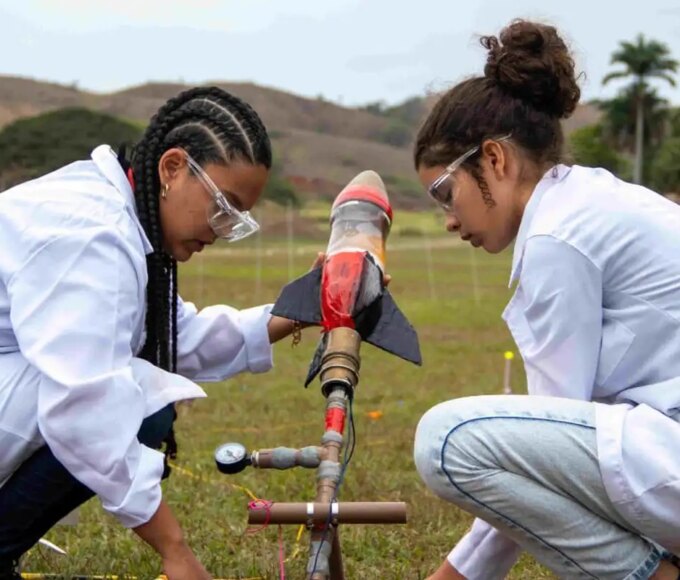 Começam inscrições para olimpíadas de Astronomia e de Foguetes