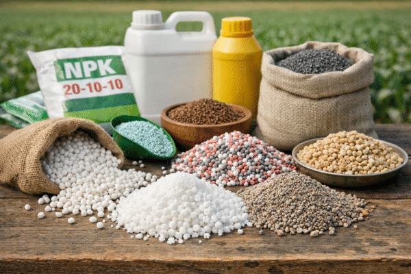 Fertilizantes organominerais ganham espaço no mercado