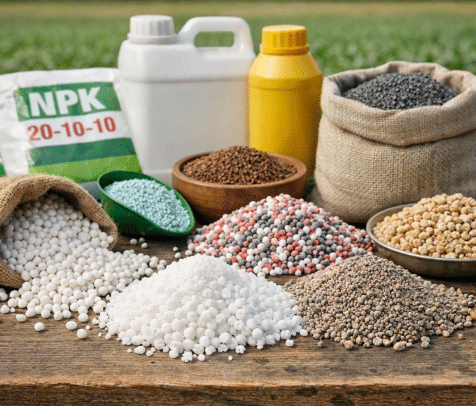 Fertilizantes organominerais ganham espaço no mercado