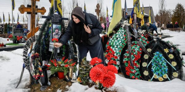 Invasão da Rússia à Ucrânia completa quatro anos