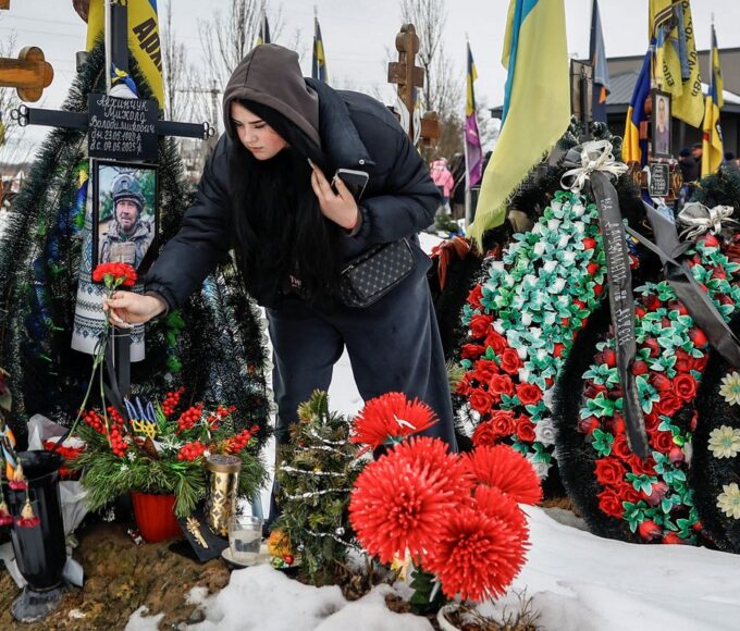 Invasão da Rússia à Ucrânia completa quatro anos