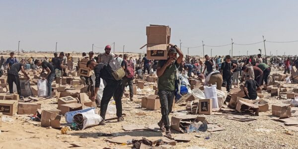 Israel reabre fronteira entre a Faixa de Gaza e o Egito