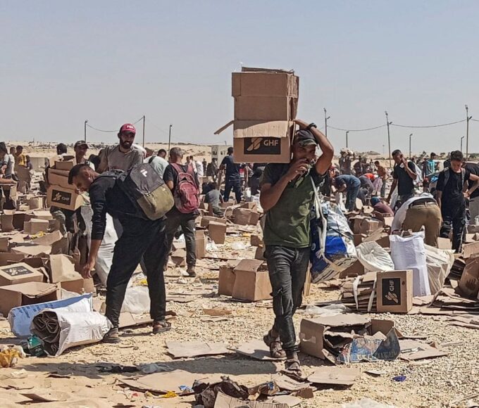 Israel reabre fronteira entre a Faixa de Gaza e o Egito