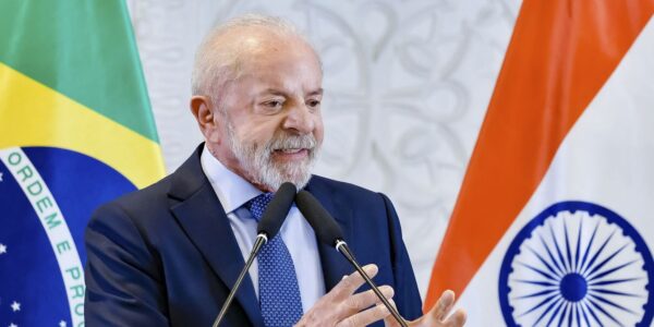 Lula exalta resultados de visita à Índia