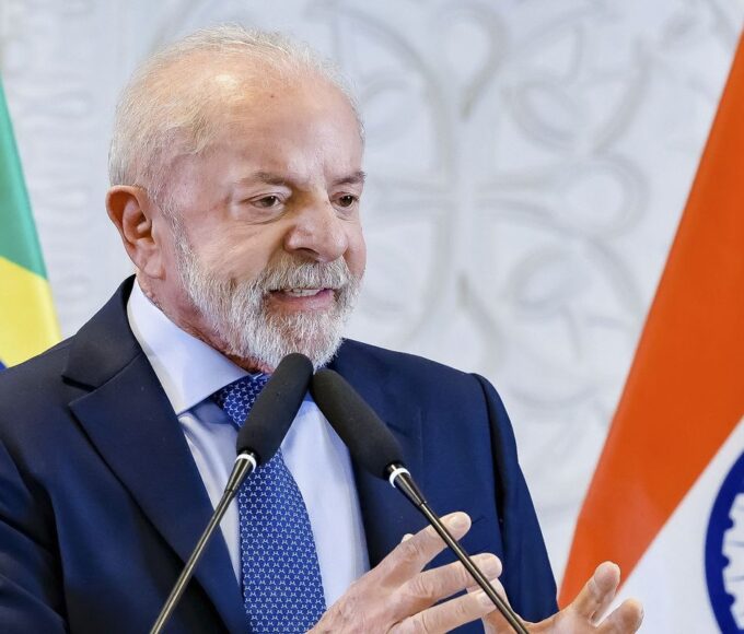 Lula exalta resultados de visita à Índia