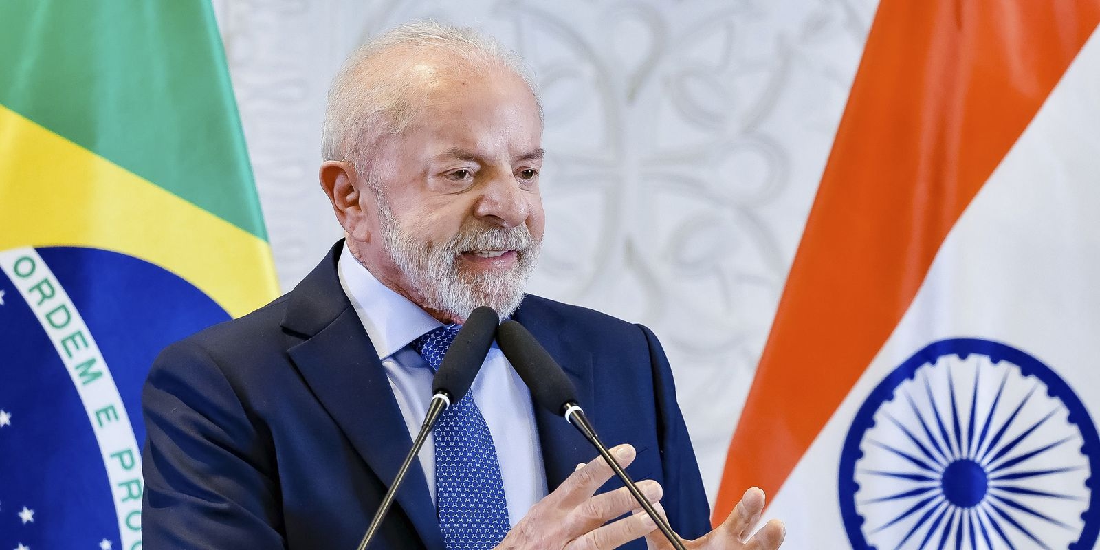 Lula exalta resultados de visita à Índia