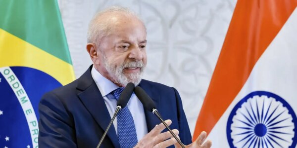 Lula mostra otimismo com a ampliação do fluxo comercial com a Índia