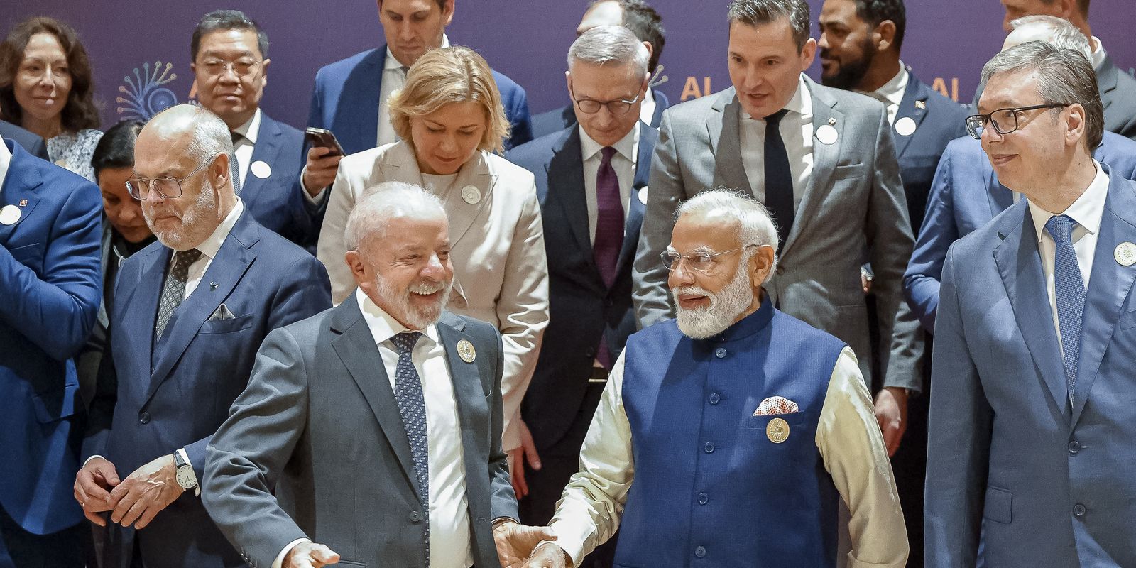 Lula: narcotráfico e terras raras estão entre temas tratados com Trump