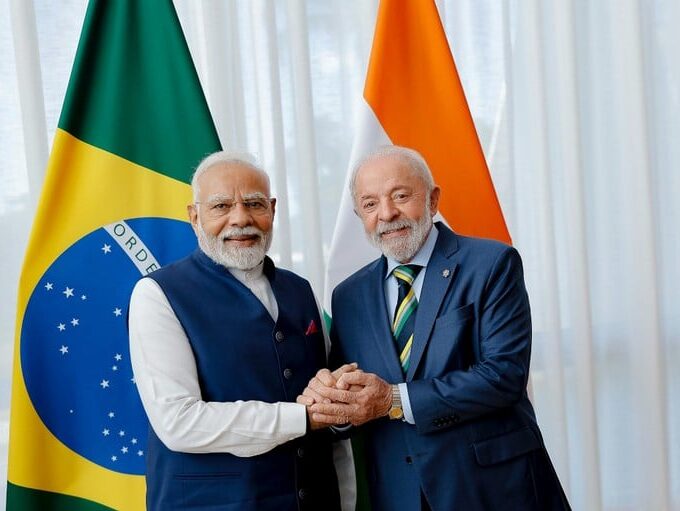 Lula Narendra Modi - Brasil Índia