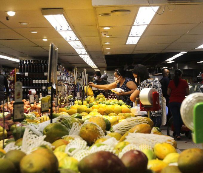 supermercado, inflação, alimento