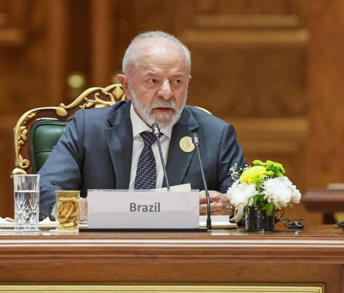 Na Índia, Lula discursa sobre os impactos da inteligência artificial