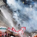 Trabalhadores portuários argentinos iniciam greve de 48 horas