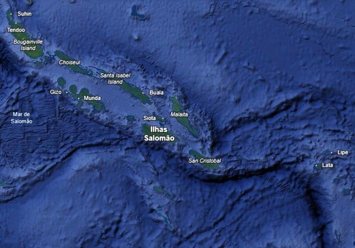 Ilhas Salomão