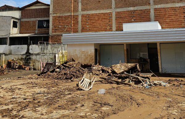 Temporais provocam perdas em propriedades rurais da zona da mata mineira