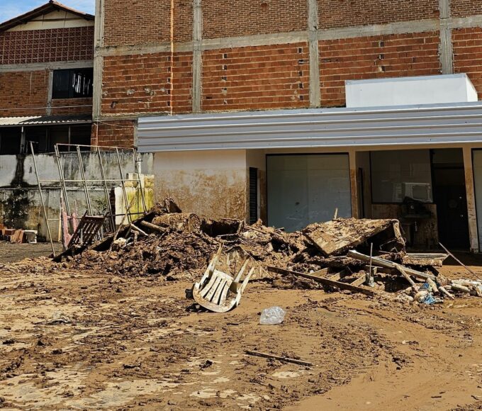 Temporais provocam perdas em propriedades rurais da zona da mata mineira