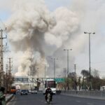 Capital do Irã, Teerã sofre dia de intensos bombardeios