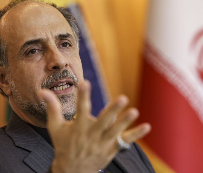 EUA não têm moral para tentar comandar o mundo, diz embaixador do Irã