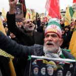 Em Teerã, manifestantes vão às ruas protestar contra Israel