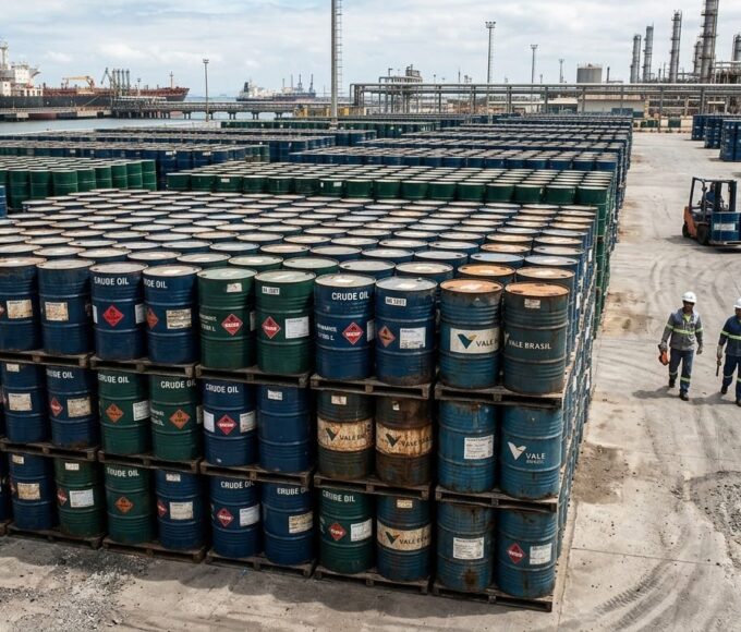 Escalada da guerra no Oriente Médio aproxima petróleo de US$ 100 por barril